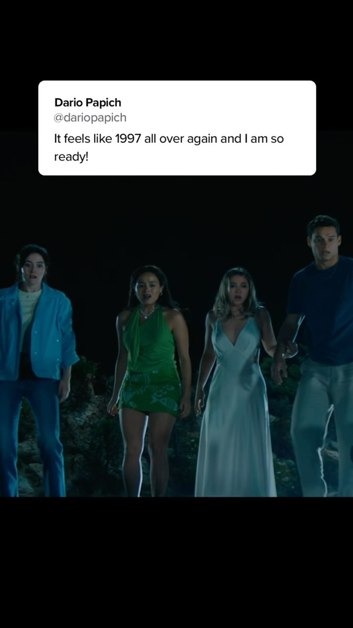I Know What You Did Last Summer Movie Debuts July 18 Experience a thrilling terror ride as fresh horror awakens with razor-sharp style.