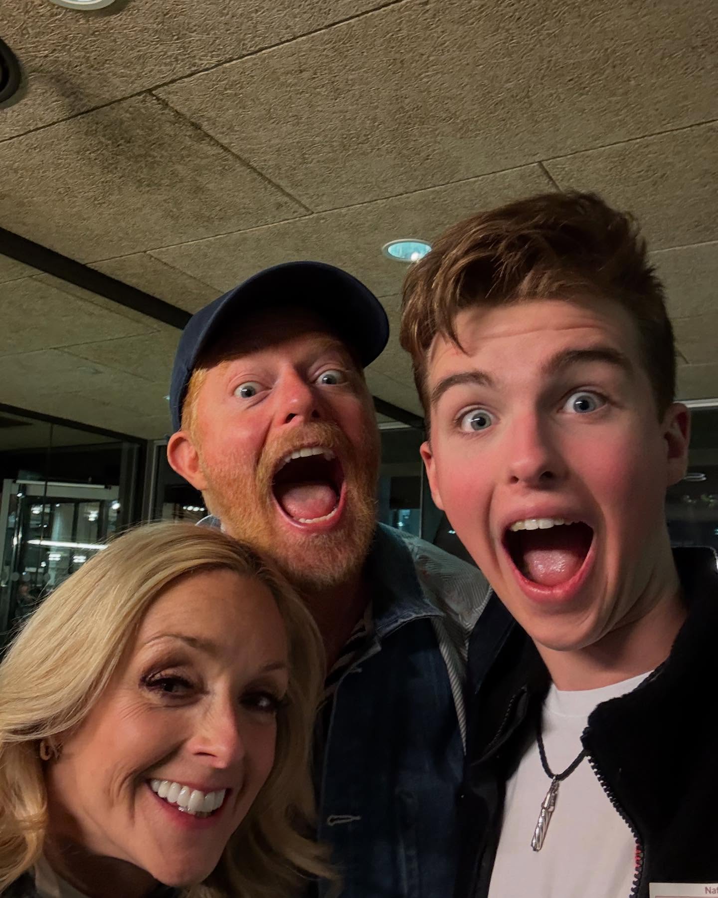Celebrity Iain Armitage revels in attending history with the final Sondheim masterpiece!!