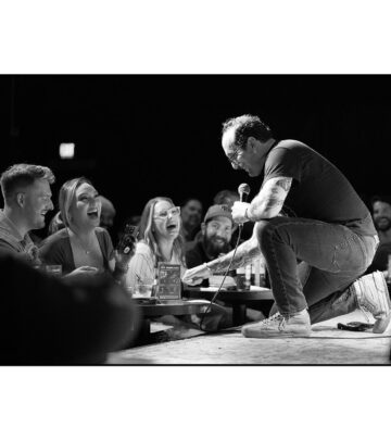 Ian Fidance Sparks Surprises at Punchline Philly