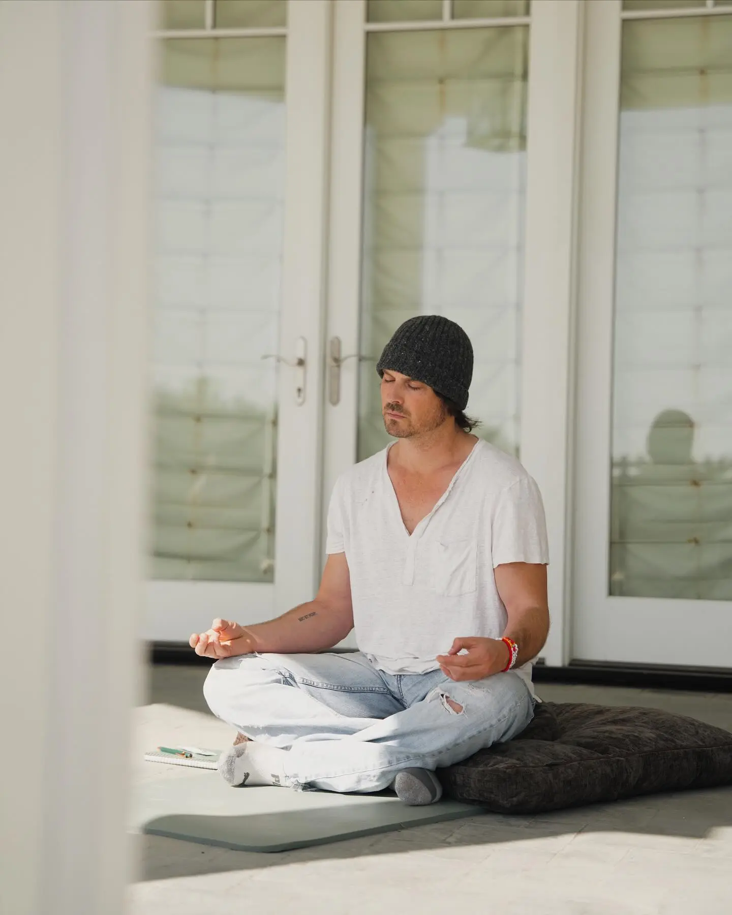 Ian Somerhalder Redefines Relaxation With Airbnb Retreat Reset Senses: Ian Somerhalder's Airbnb trip fuses soulful travel with calm discovery here