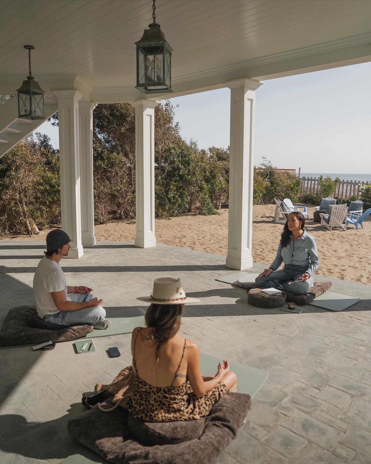 Ian Somerhalder Redefines Relaxation With Airbnb Retreat