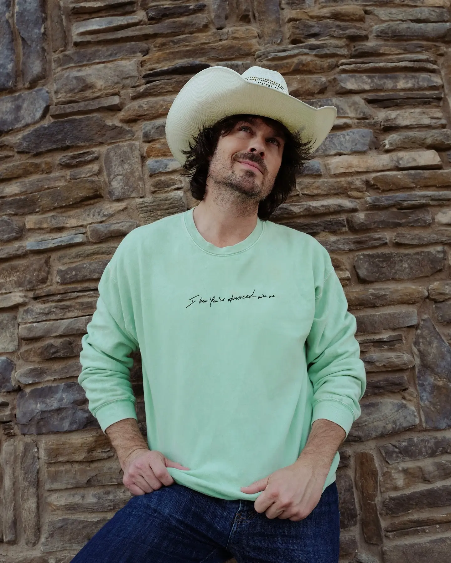 Ian Somerhalder Unveils New Crewneck Collection