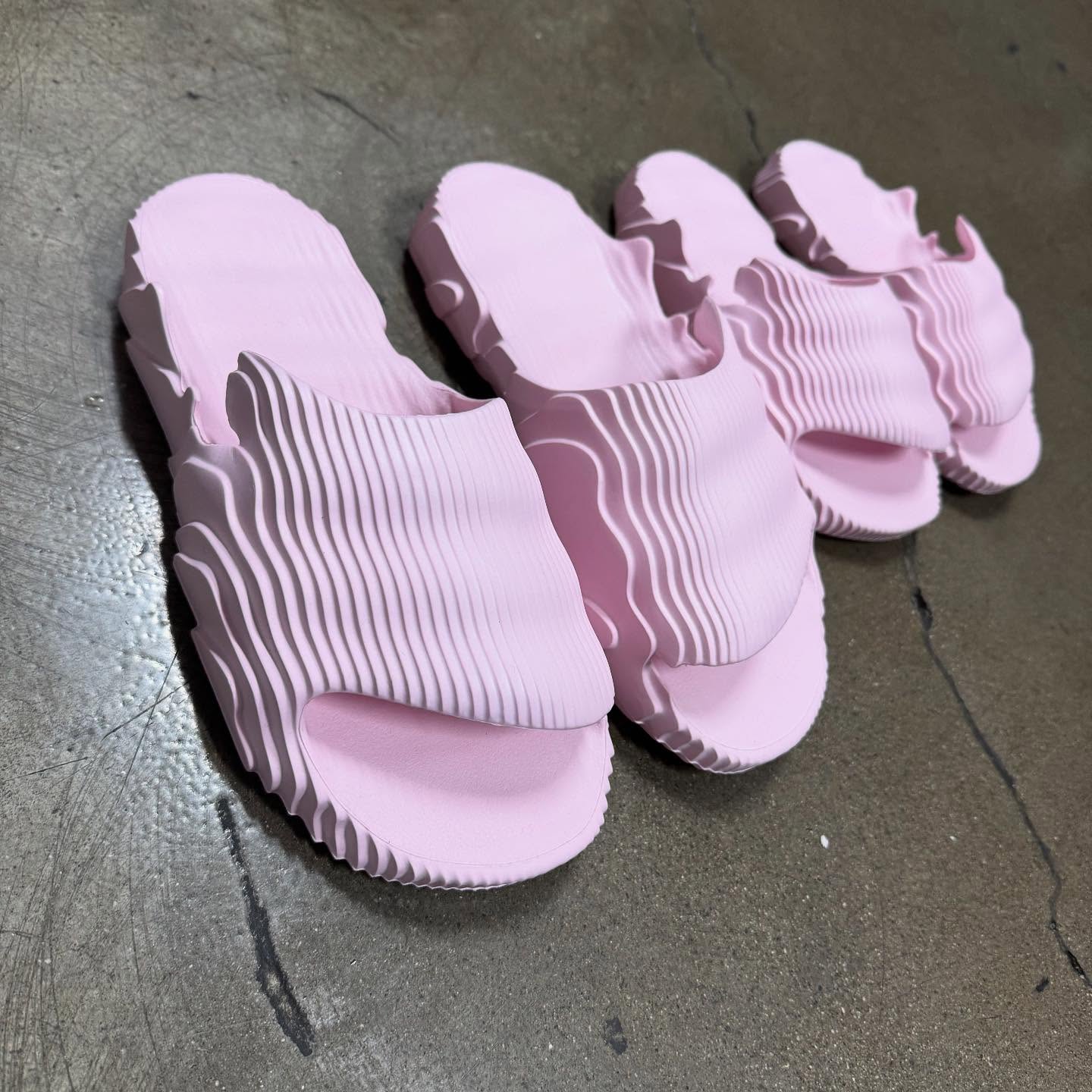 Ice Blue And Blush Pink Nami Slides Launch