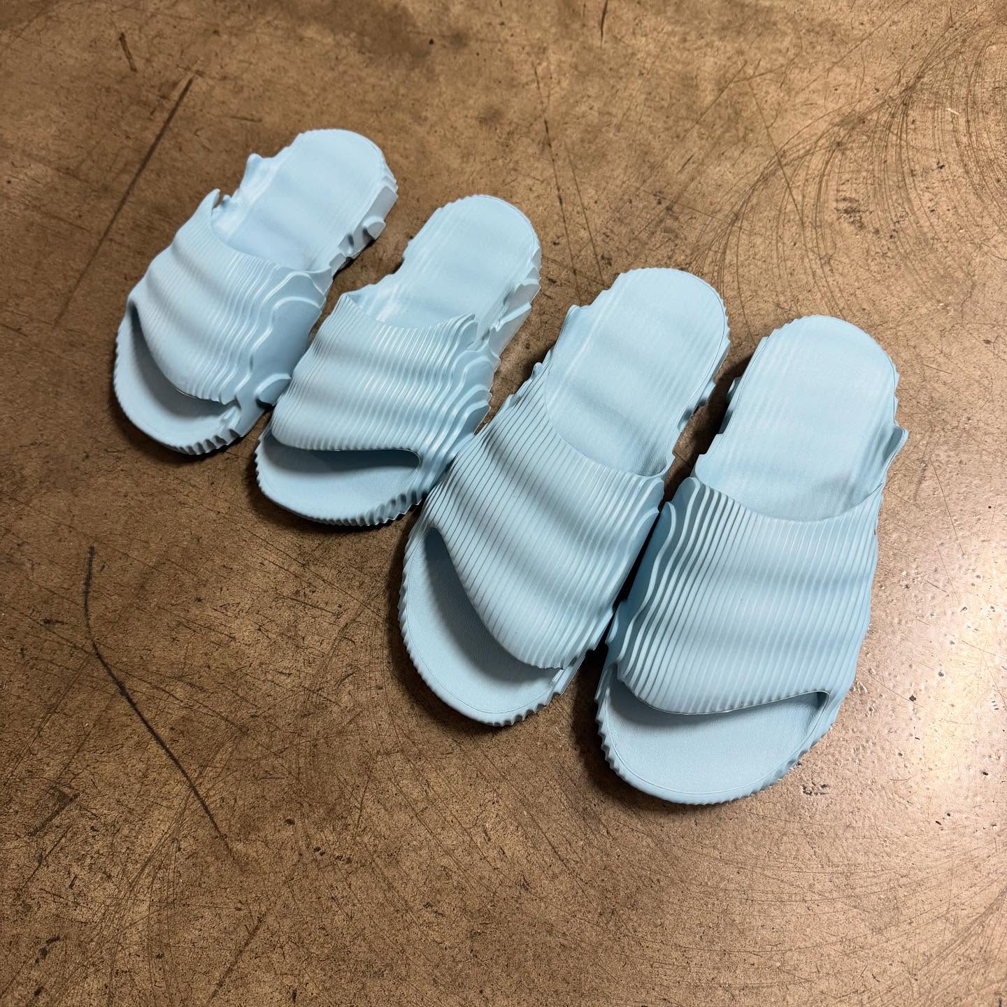 Ice Blue And Blush Pink Nami Slides Launch