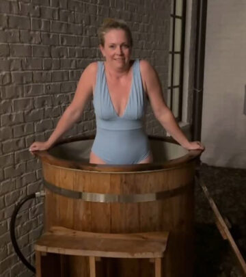 Melissa Joan Hart boldly takes an ice bucket stunt to boost suicide prevention efforts.