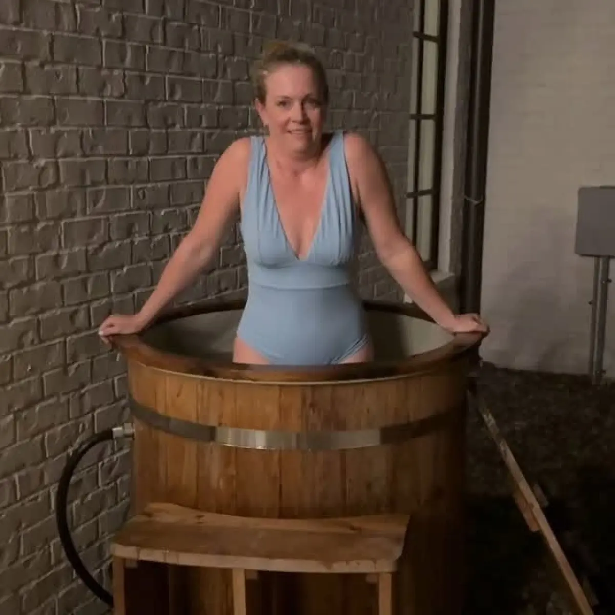 Melissa Joan Hart boldly takes an ice bucket stunt to boost suicide prevention efforts.