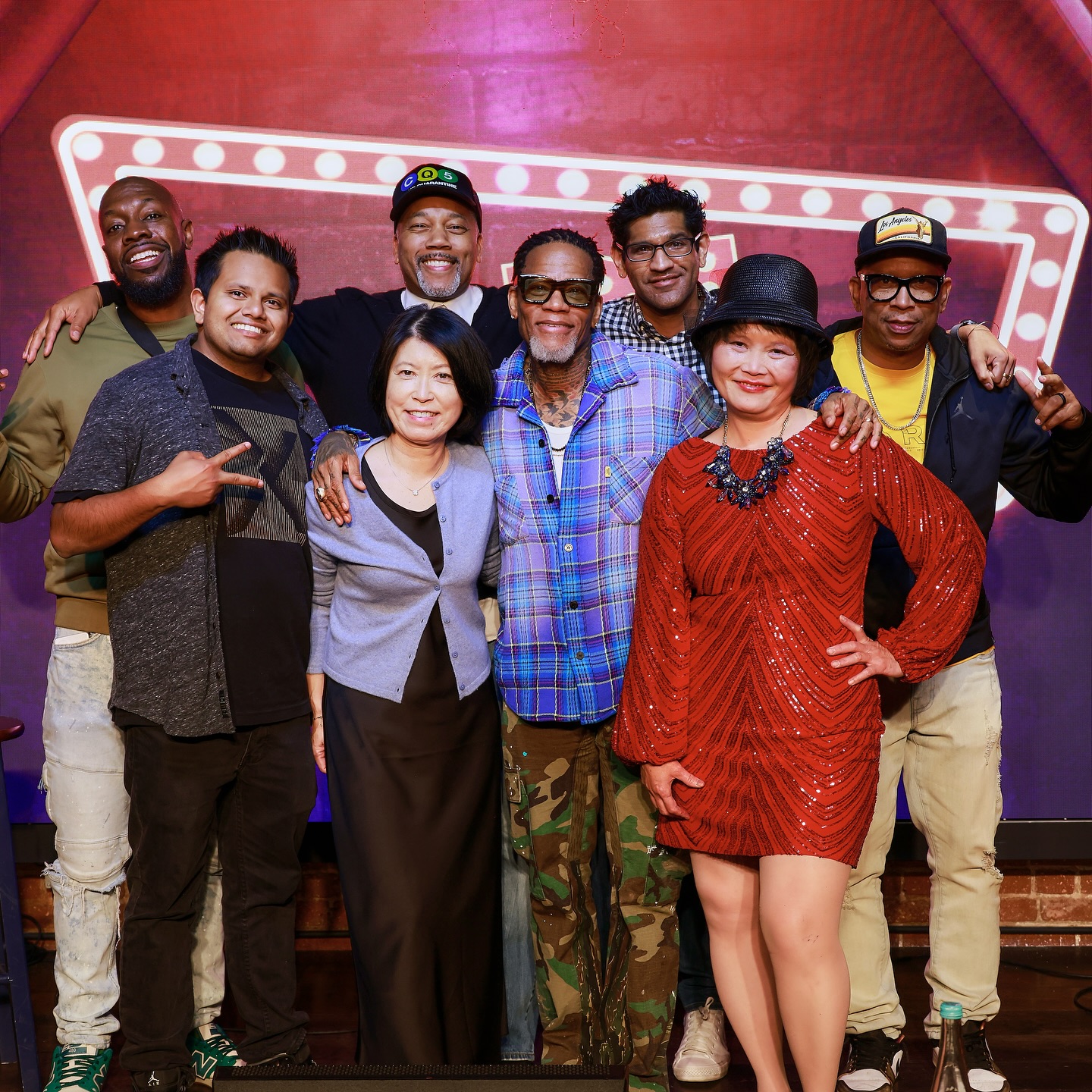 Standup night electrified as D. L. Hughley ignites the stage at Ice House Chronicles 2025.