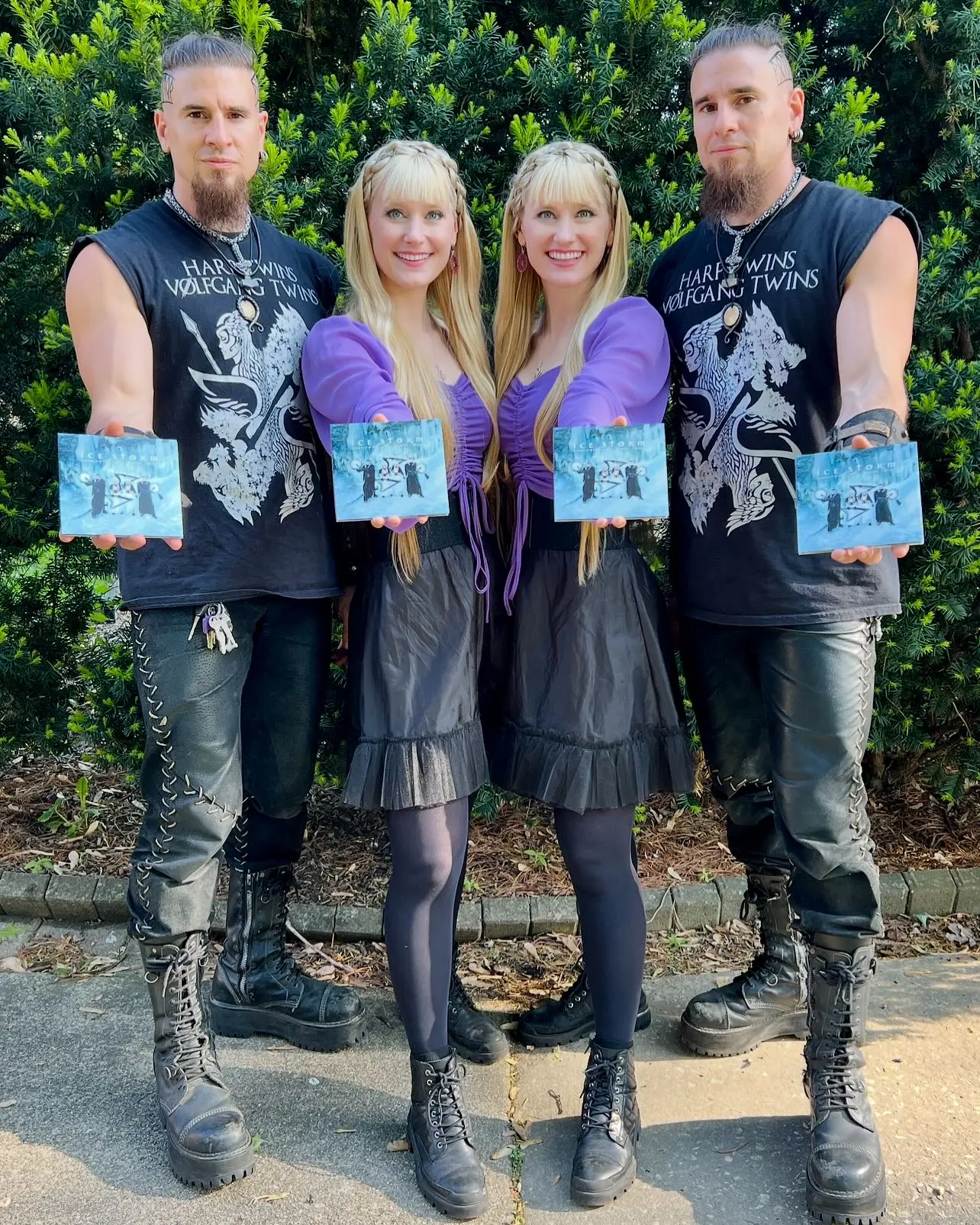 Ice Storm Albums Launch With Nordic-Inspired Music Limited 4-panel digipaks and exclusive pre-order bundles deliver an enchanting Nordic vibe.