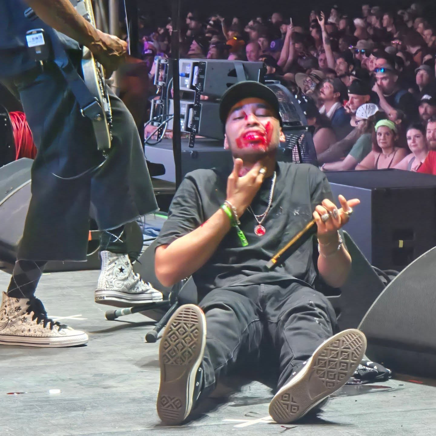 Ice-T and Body Count Ignite Daytona Stage