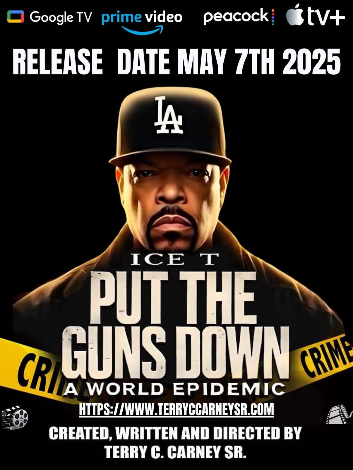 Ice-T Unveils Primeres Update On Instagram