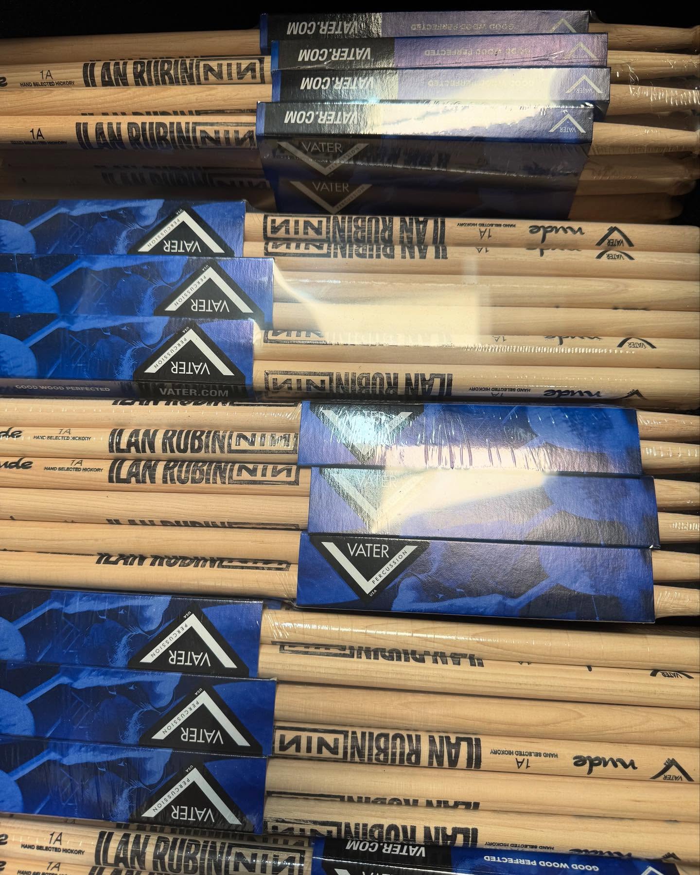Ilan Rubin Praises Vater Drumsticks In Latest Post Esteemed artist expresses gratitude to a renowned rhythmic partner in an inspiring digital