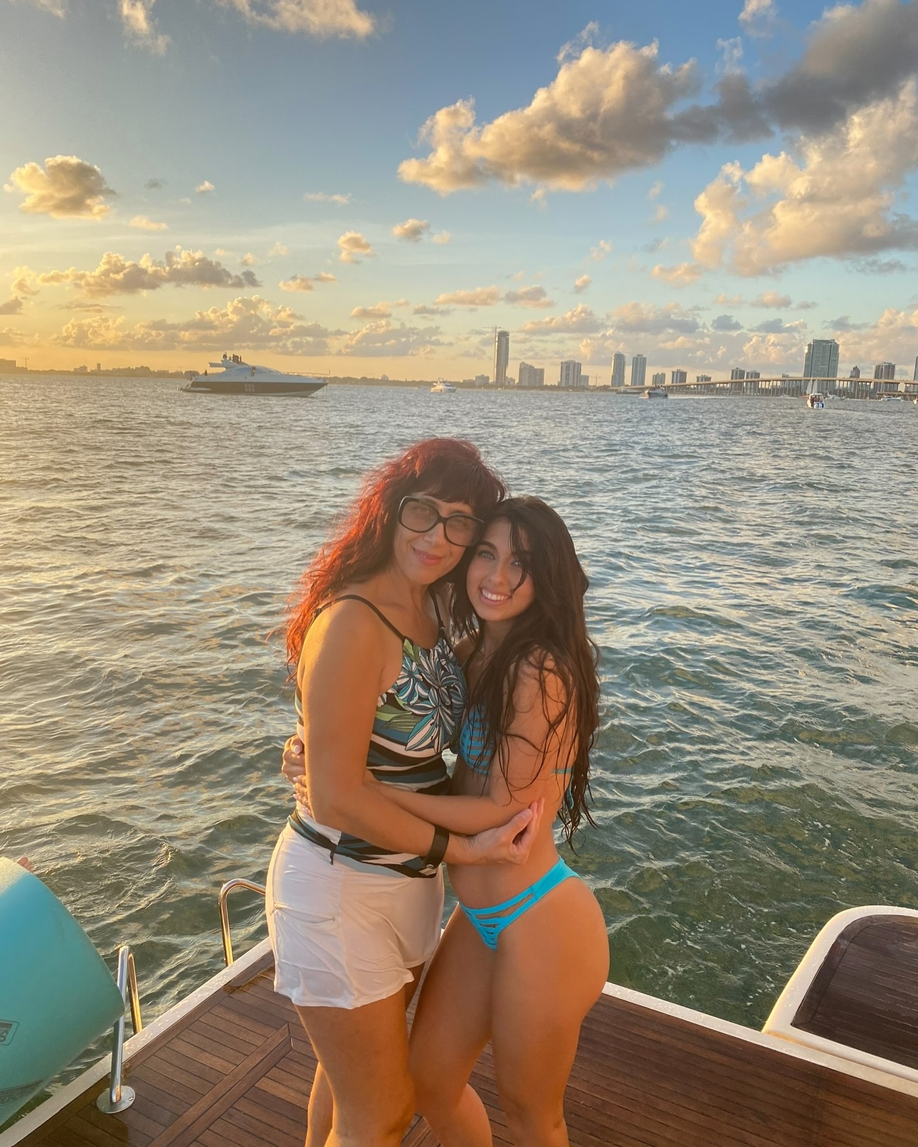 Iliyana Apostolova Celebrates Her Mother on Mother's Day