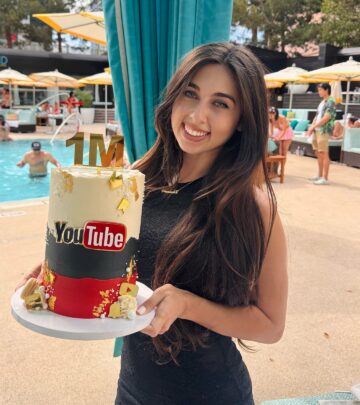 Iliyana Apostolova hits a major milestone on YouTube while expressing heartfelt gratitude!
