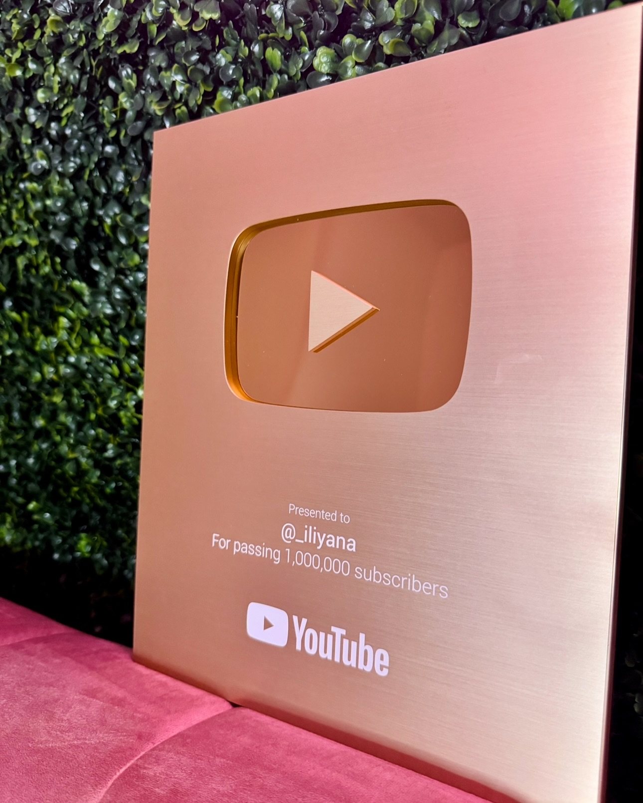 Iliyana Apostolova Celebrates YouTube Milestone