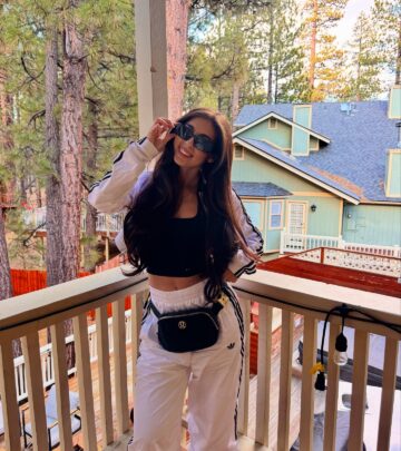 Iliyana Apostolova’s Serene Getaway Amid Skyline Views