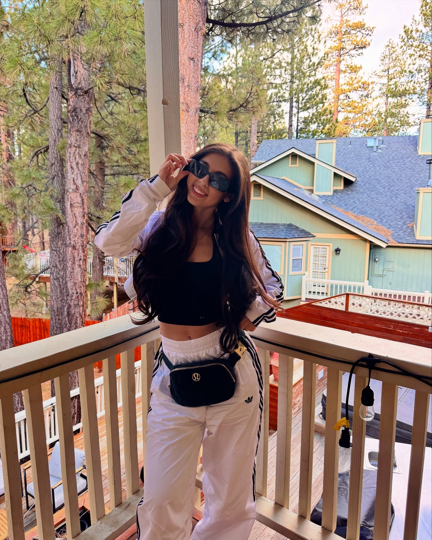 Iliyana Apostolova’s Serene Getaway Amid Skyline Views Silent break from urban clamor and roaring engines, inviting TikTok fun with fresh air go.