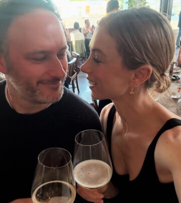Iliza Celebrates Anniversary In Black