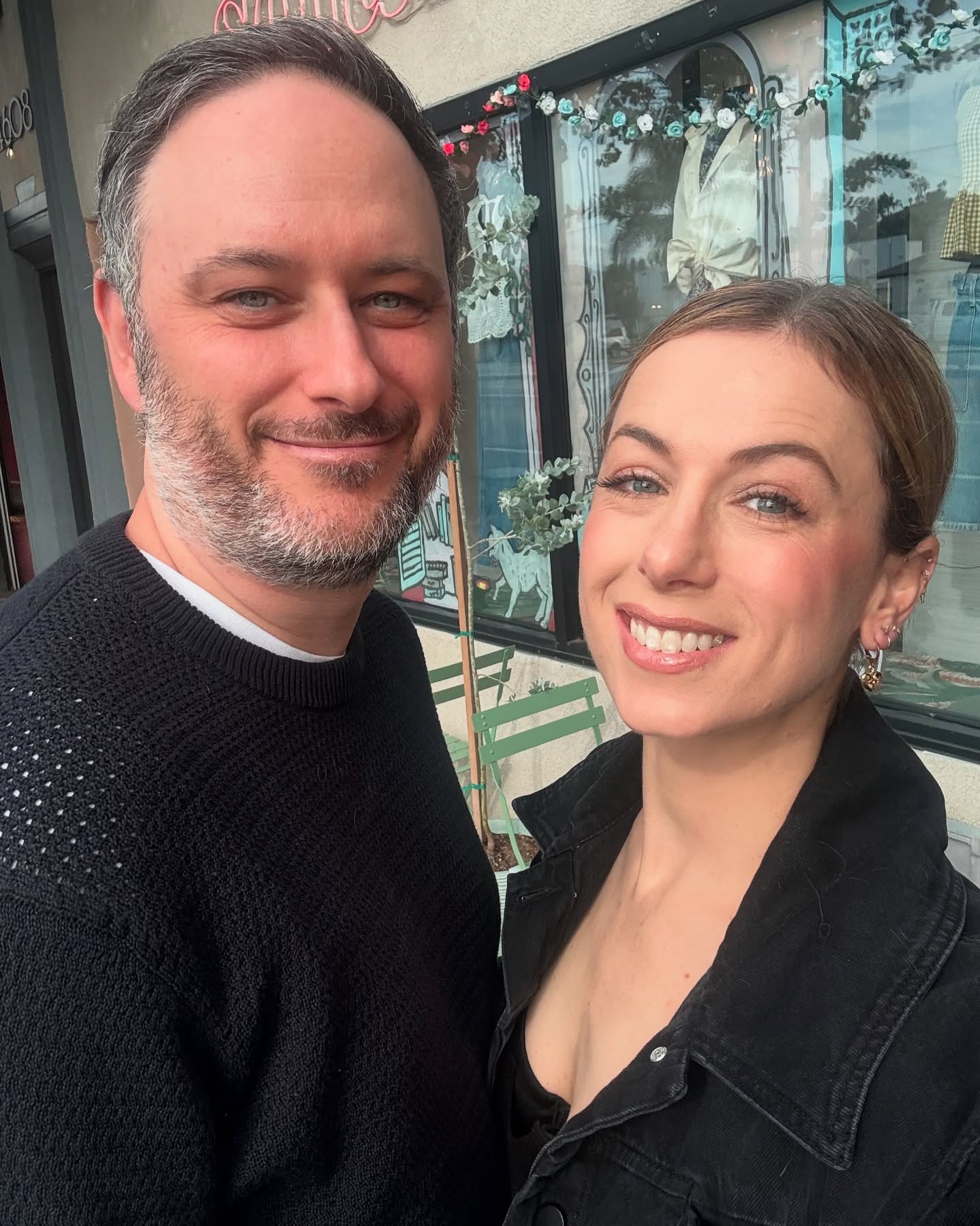 Iliza Celebrates Anniversary In Black