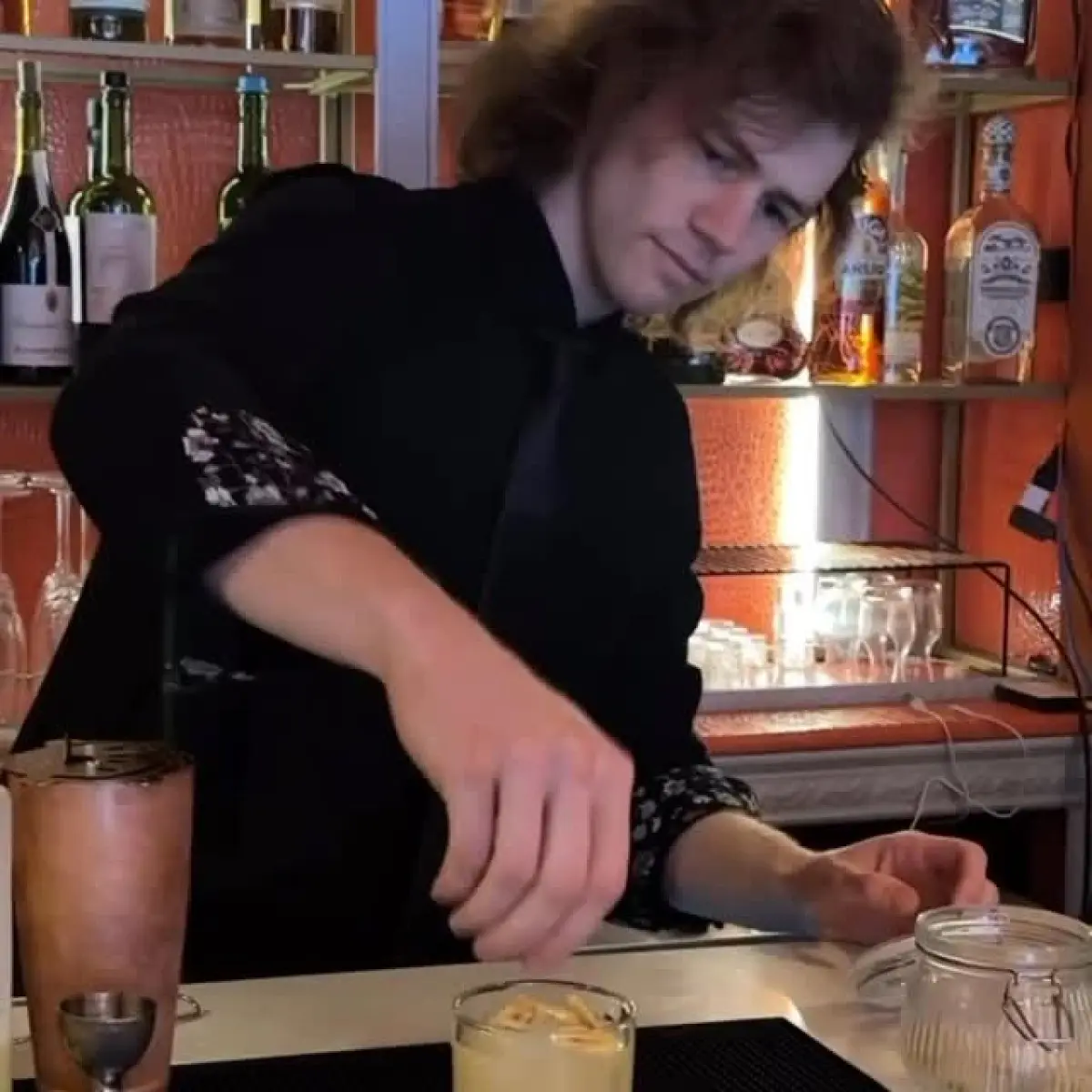 Experience Michael Imperioli's mixology mastery with THE CORLEONE and its exquisite blend! 