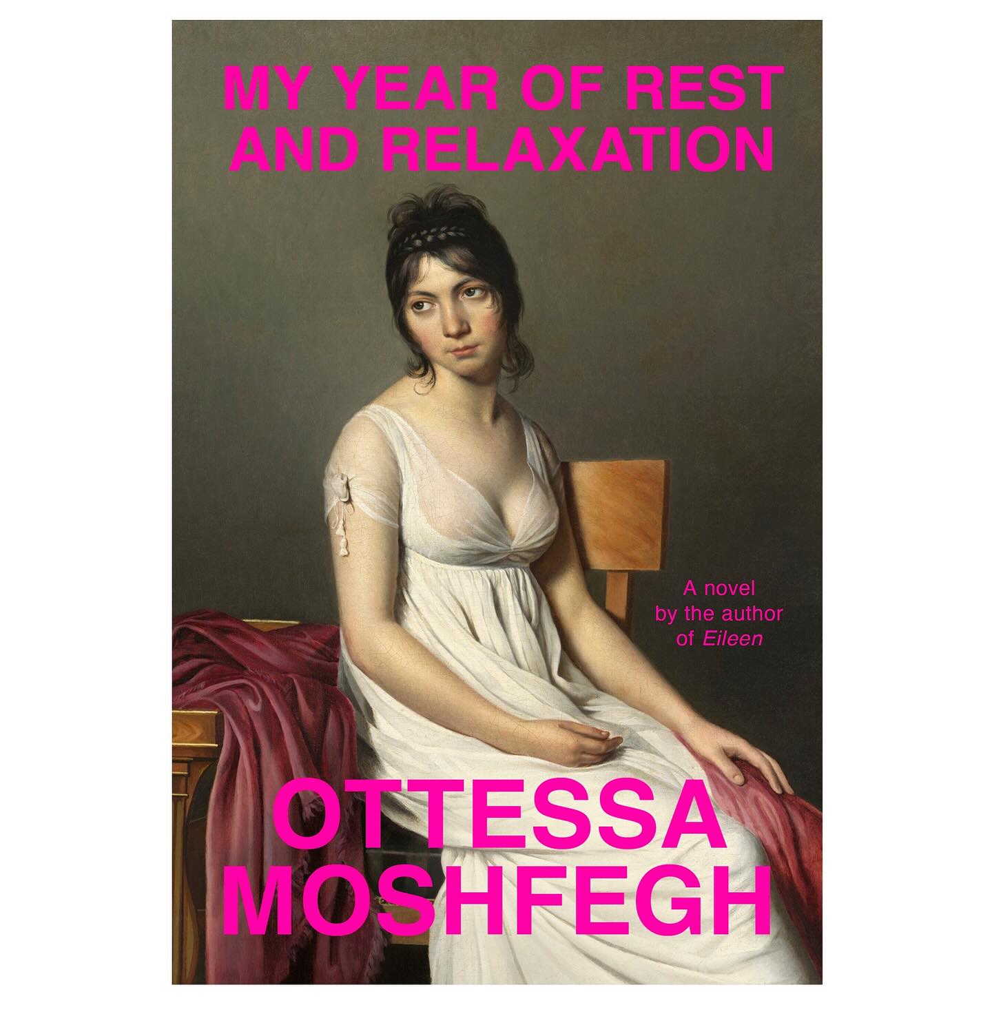 Imperioli Praises Ottessa Moshfegh’s Latest Literary Triumph Imperioli hails Ottessa Moshfegh’s dark wit and narrative genius in her acclaimed book!!!!