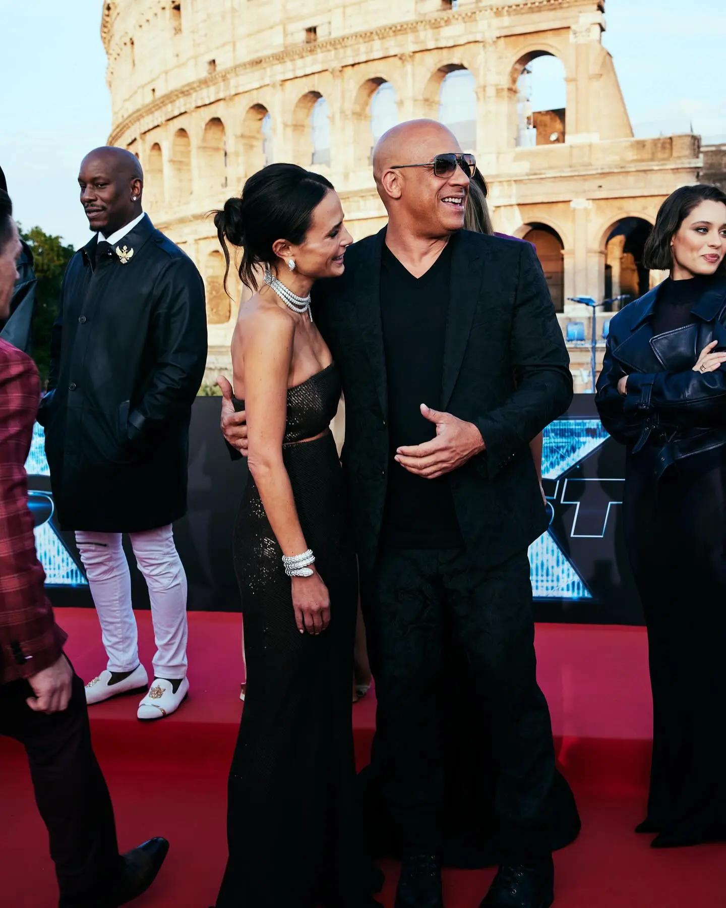 Inspired Bonds In The Fast Saga Jordana Brewster honors brotherhood with Vin Diesel, celebrating growth and inspiration!!