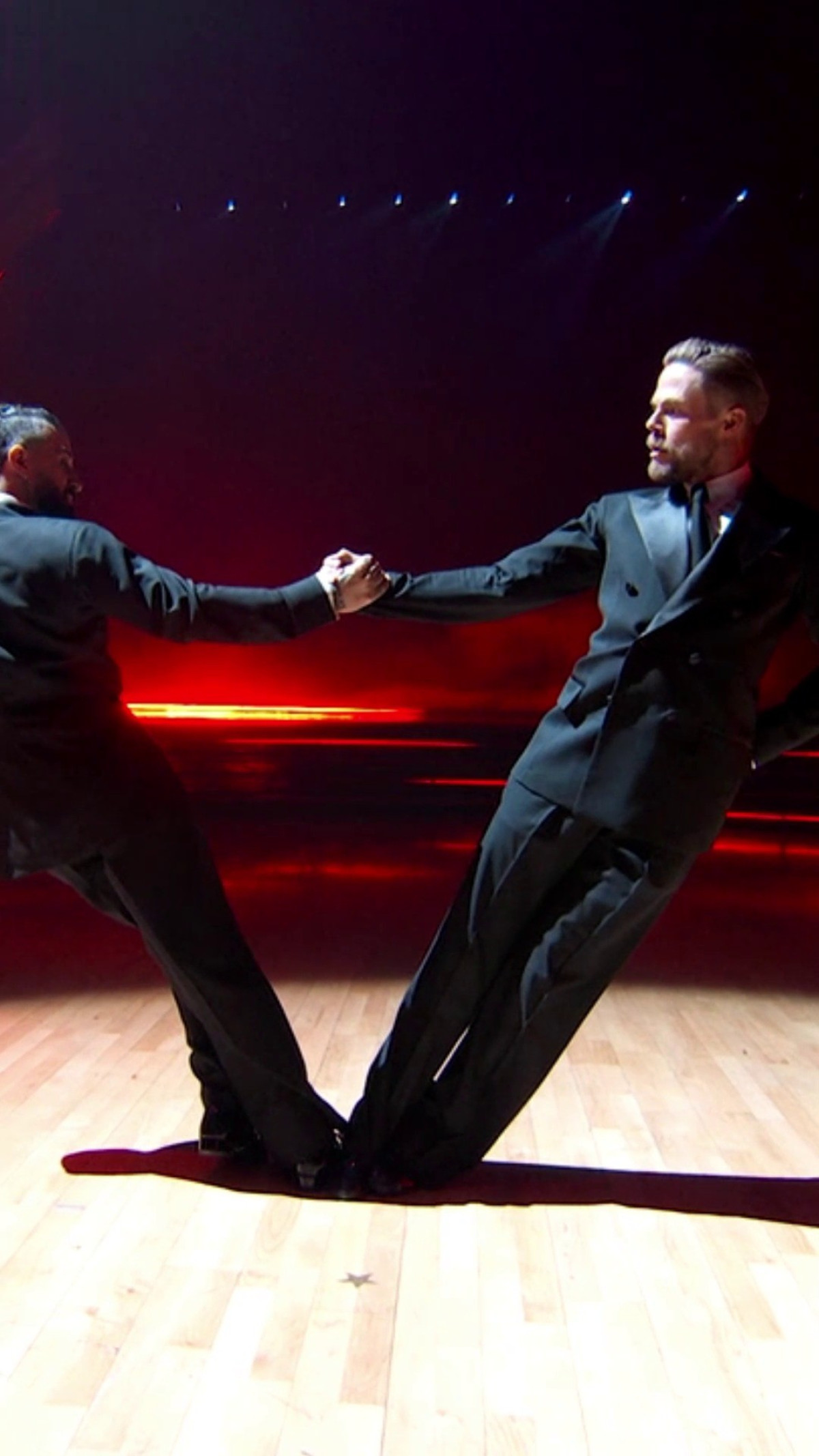 International Dance Day: Hough And Ballas Tango Legendary DWTS tango on Dance Day as Derek Hough and Mark Ballas mesmerize fans in style.