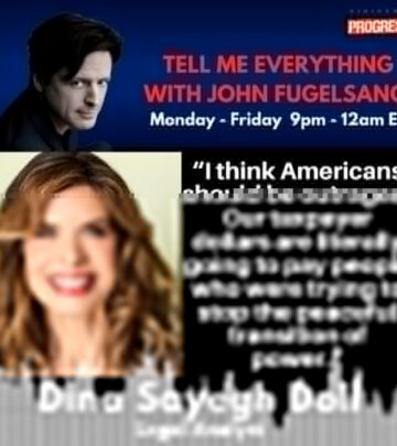 Interview On Settlement And Trump’s Lies