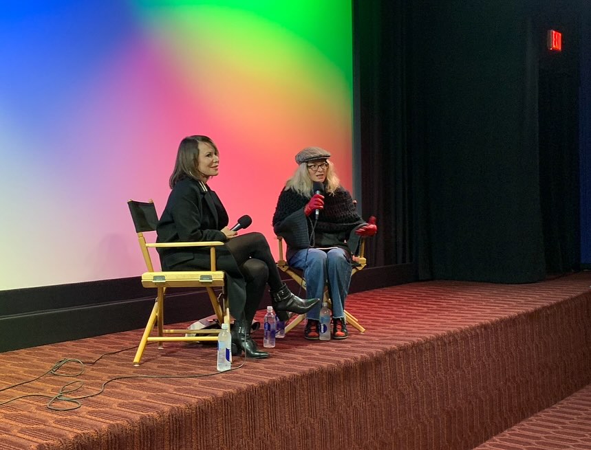 Interview With Lizzie Borden At New Beverly Cinema