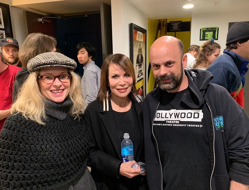 Interview With Lizzie Borden At New Beverly Cinema