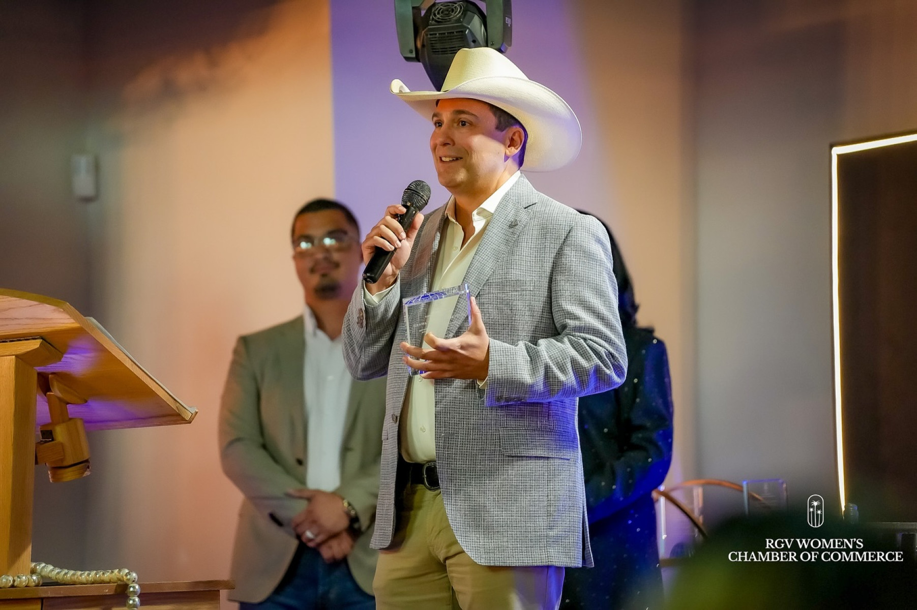 Investors and trailblazers unite to spark dynamic dialogue on our region's future. @RGV!!