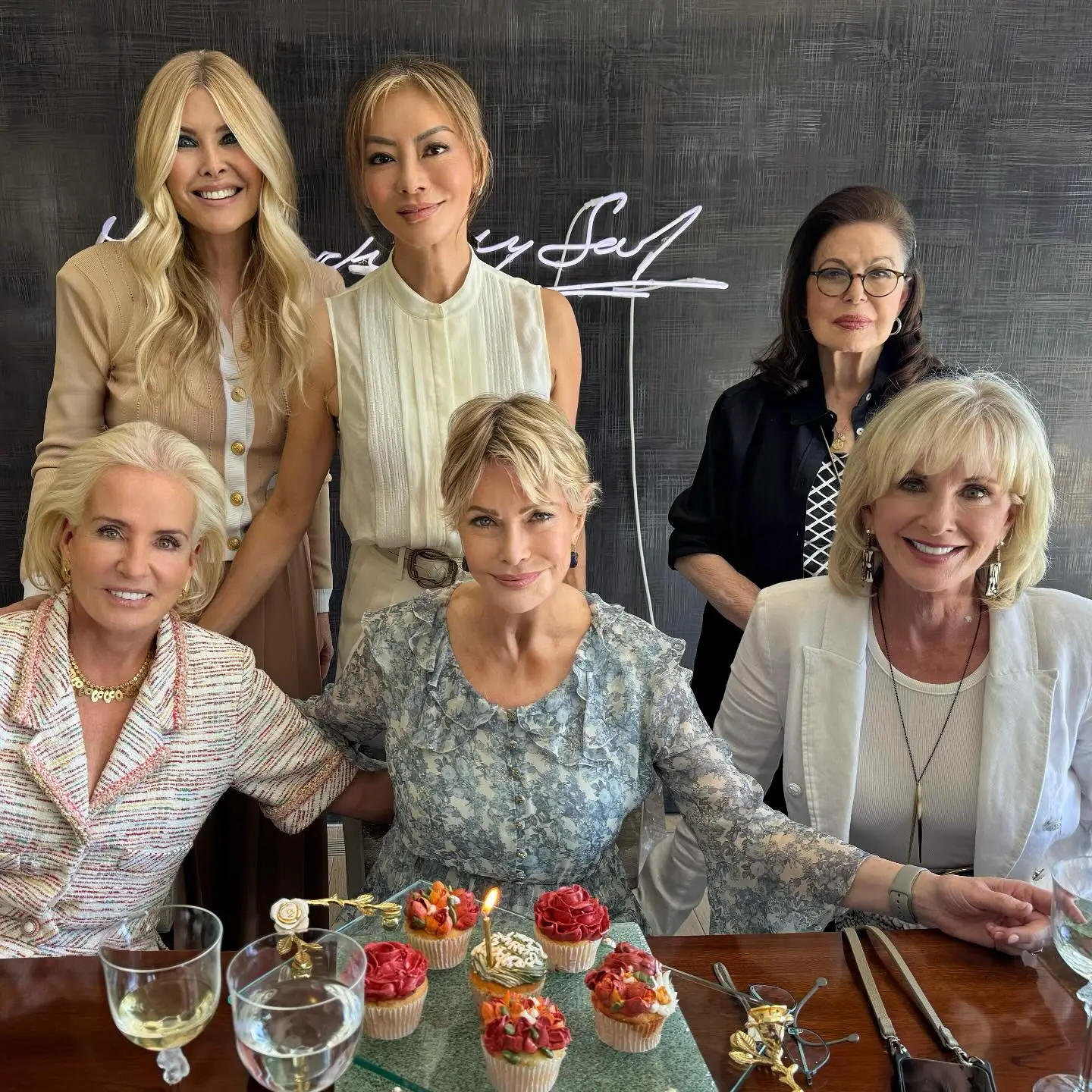 Irena Medavoy’s Warm Birthday Tribute For @Lyndlear A heartfelt Instagram post celebrates lifelong friendship and soulful celebrations w/care