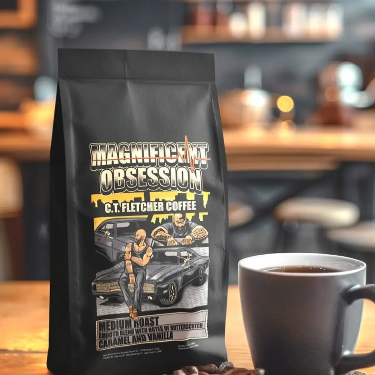 Iron Addicts Launches Natural Pre-Workout Coffee C.T. Fletcher debuts a caffeinated supplement blending strength, flavor, and wellness aid!