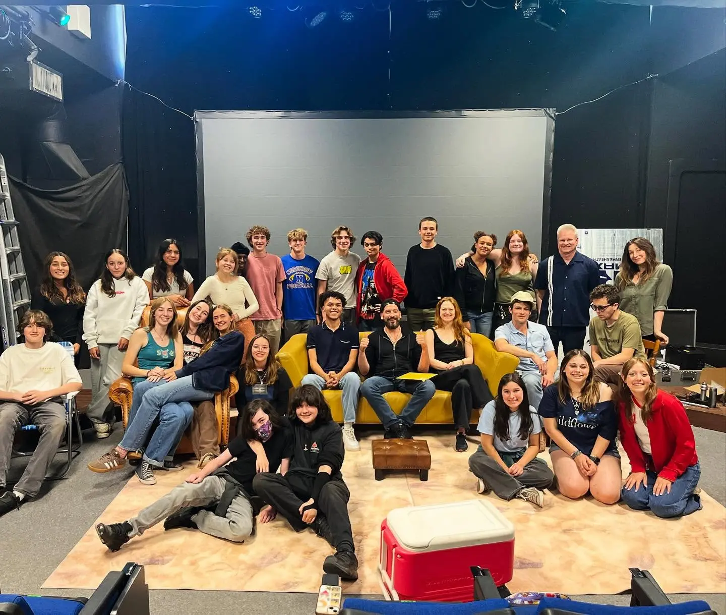 Ironbound Cast Inspires at Nordhoff Theater The production connects stars and kids as proceeds boost the innovative drama program....