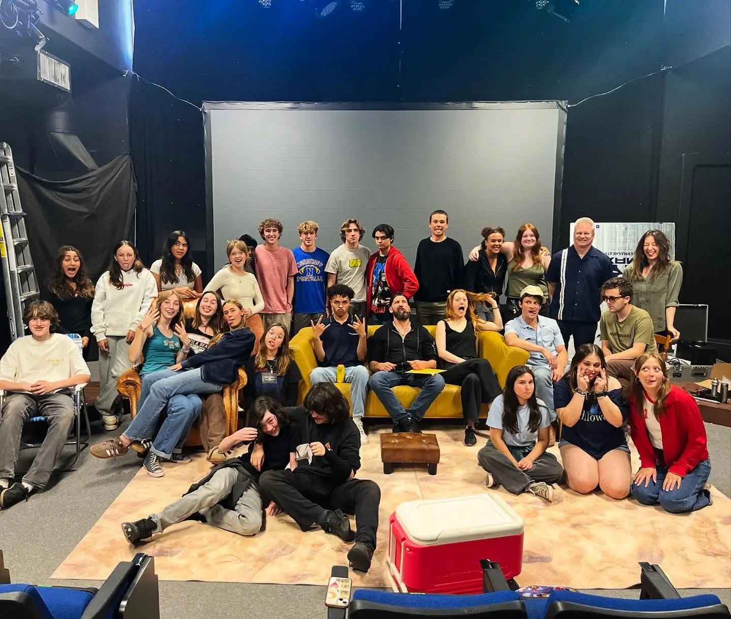 Ironbound Cast Inspires at Nordhoff Theater