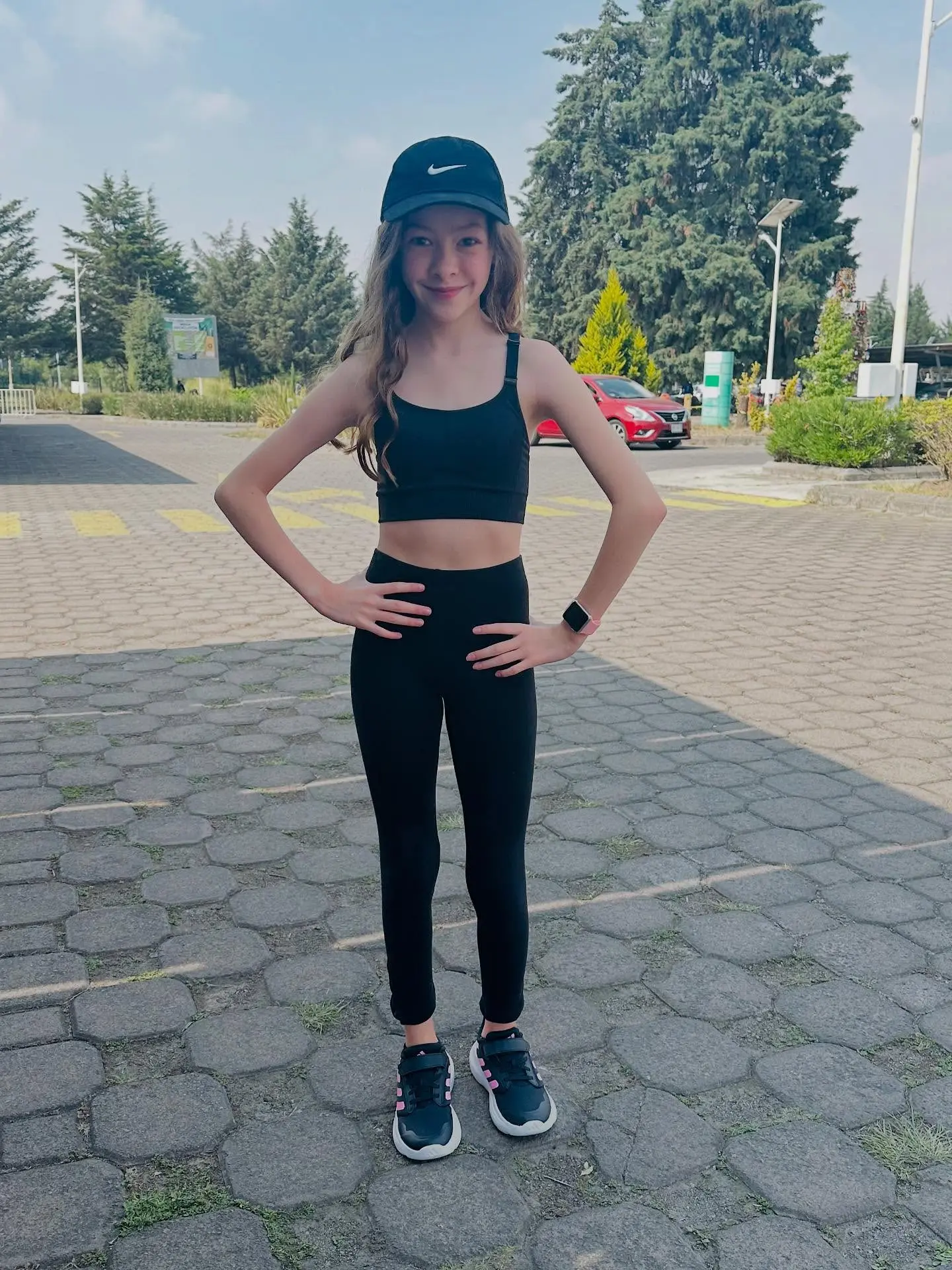 Isabella Arroyo Sports Day Style The Mexican star embraces vibrant fitness vibes with refreshing athletic charm on display!
