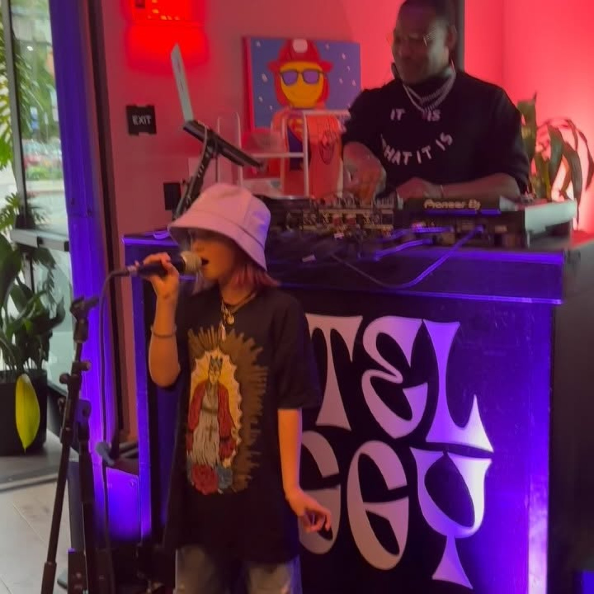 Isabella Shines In Impromptu Performance At Pizza Girl Unexpected talent on stage wows crowd as Isabella amazes fans at Pizza Girl. - Epic Vibes!