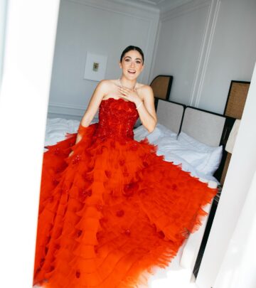 Revisiting Cannes memories from last year as Isabelle Fuhrman flashes festival vibes true!