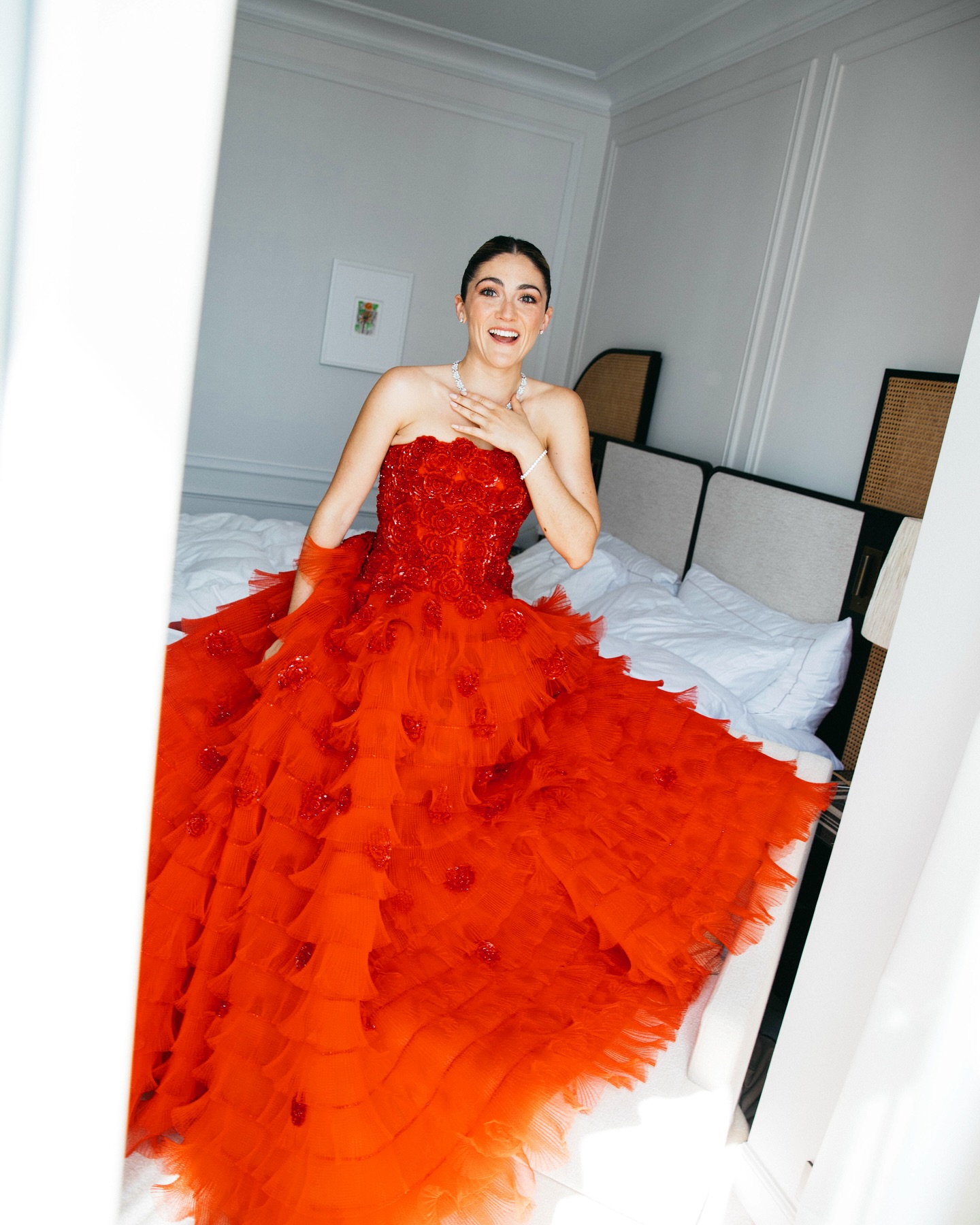 Isabelle Fuhrman Reminisces Cannes Festival Moments Revisiting Cannes memories from last year as Isabelle Fuhrman flashes festival vibes true!
