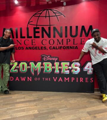 Leading Zombies4, Isaiah energizes the scene with innovative moves and creative flair!!!