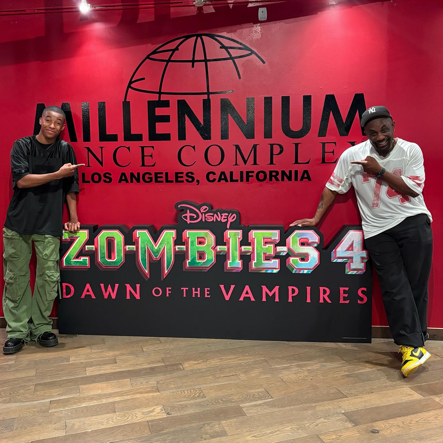 Isaiah Russell-Bailey’s Zombies4 Choreography Unveiling Leading Zombies4, Isaiah energizes the scene with innovative moves and creative flair!!!