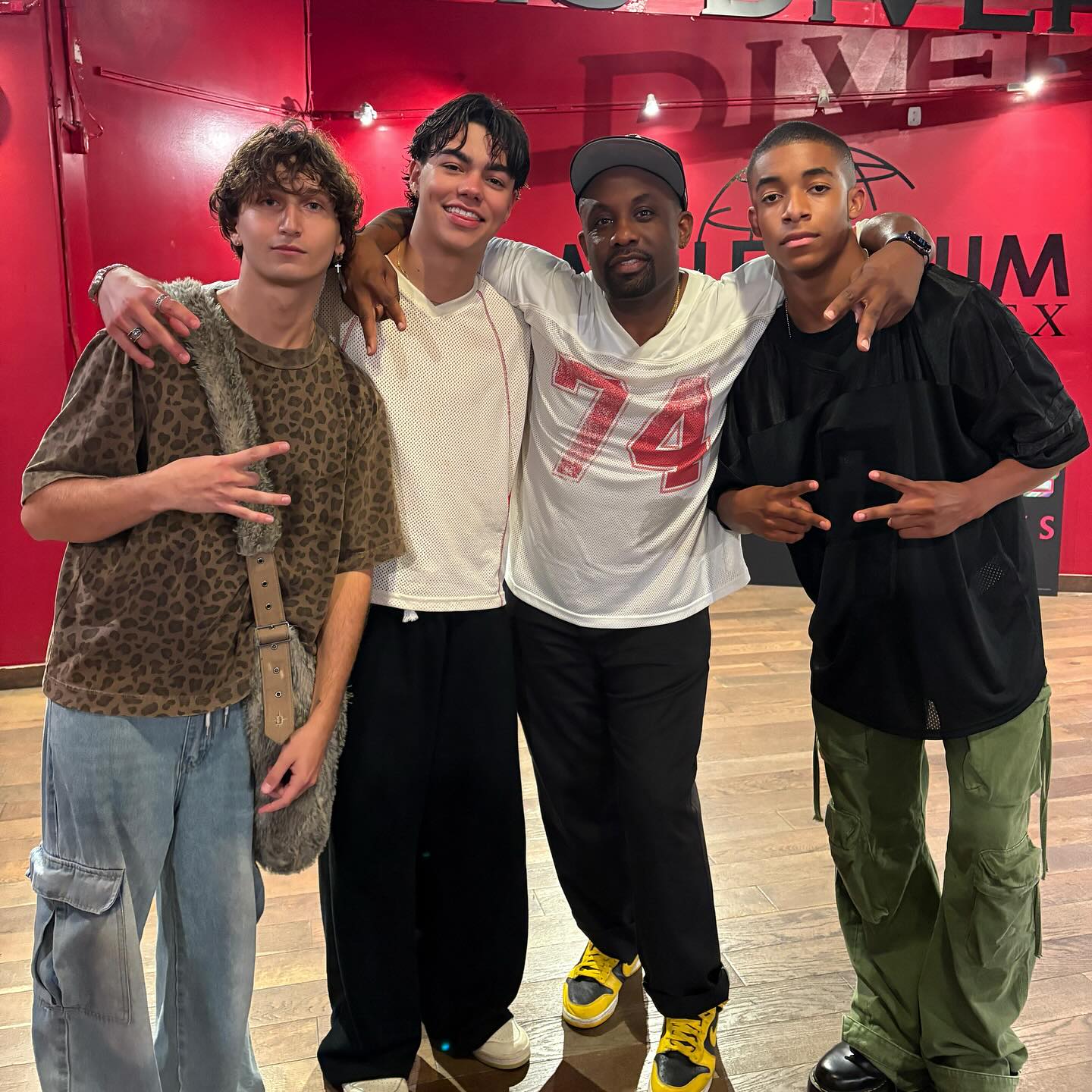 Isaiah Russell-Bailey’s Zombies4 Choreography Unveiling