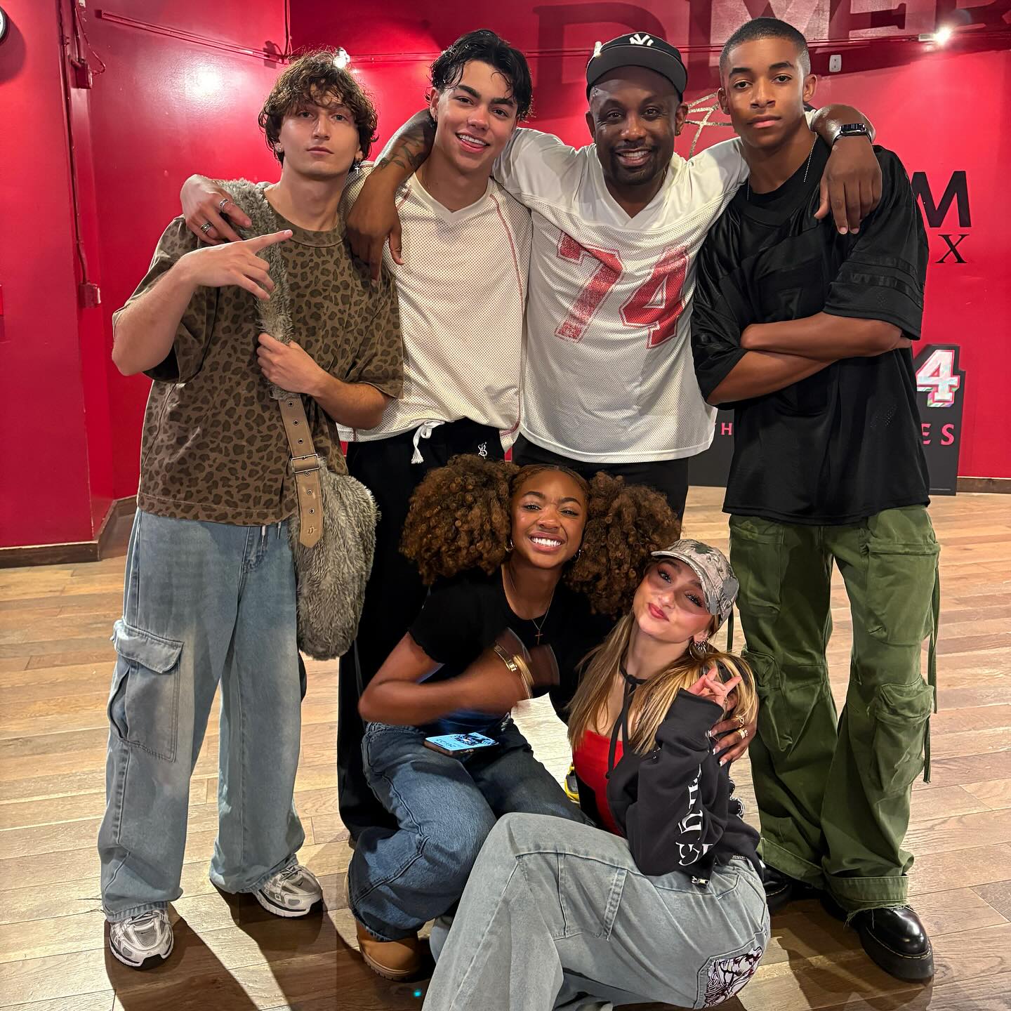 Isaiah Russell-Bailey’s Zombies4 Choreography Unveiling