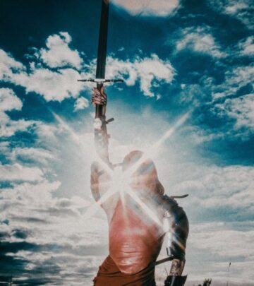 Joshua Shultz journeys to a picturesque island for a symbolic photo shoot with Lilith Czar.