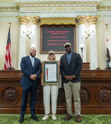 It’s Bigger Than Us Recognized for Rapid Response in LA Fires