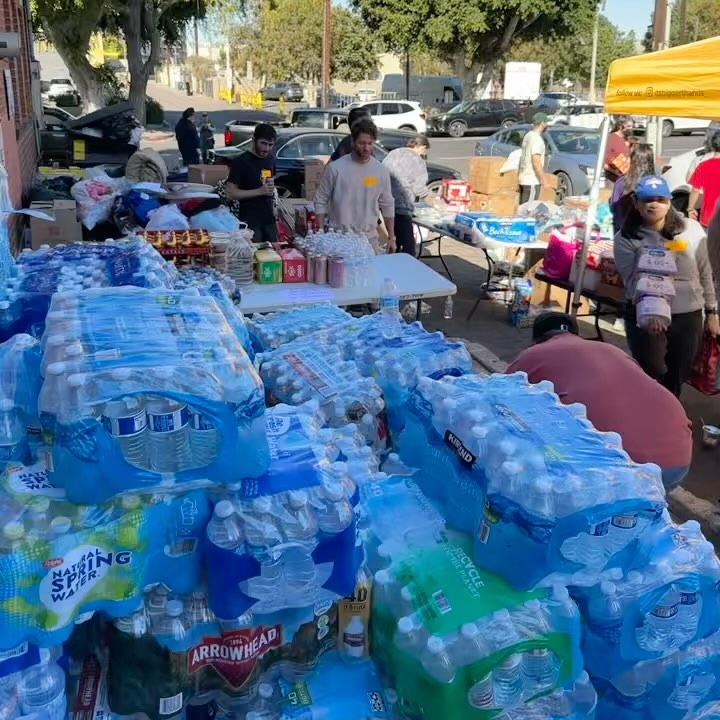 It's Bigger Than Us Recognized for Rapid Response in LA Fires