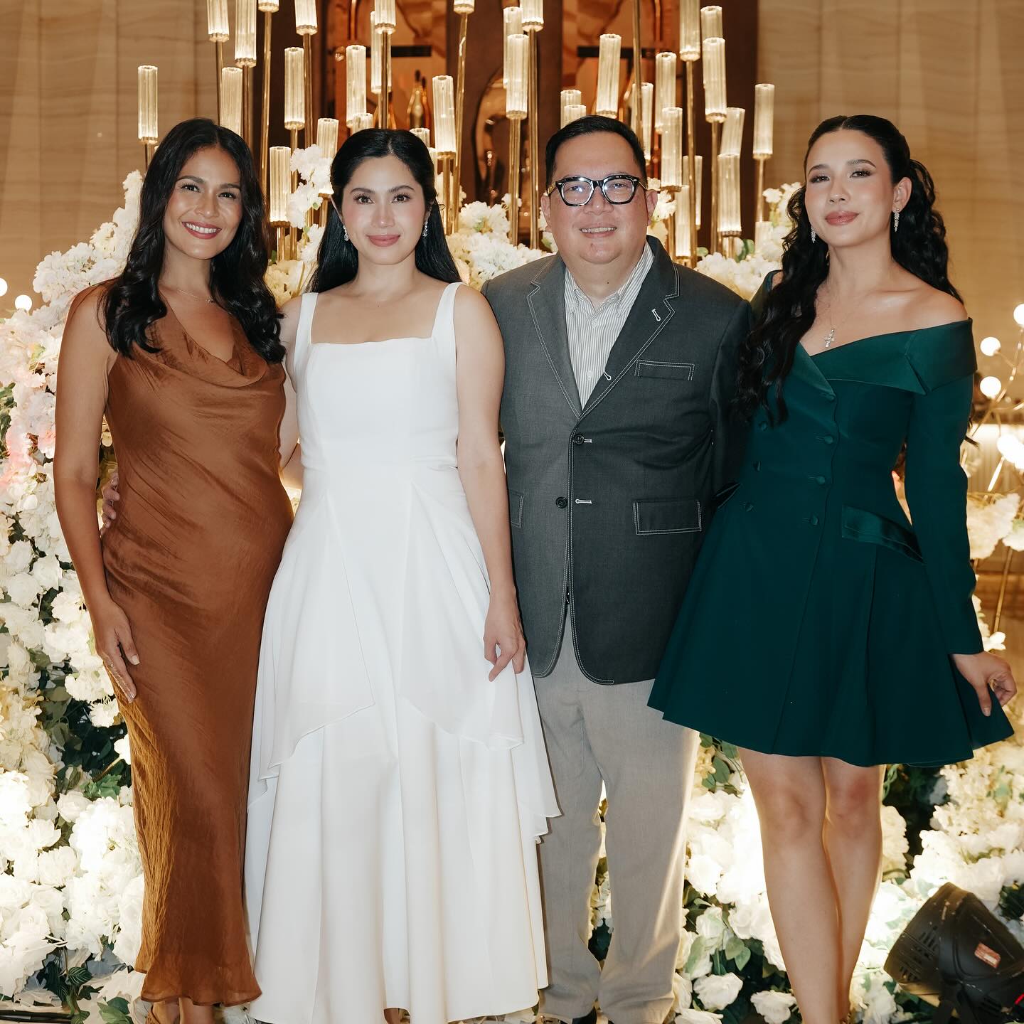 Iza Calzado Cheers Smith Couple's 10th Wedding Anniversary