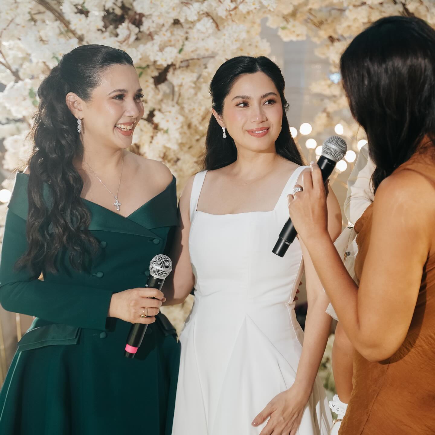 Iza Calzado Cheers Smith Couple's 10th Wedding Anniversary