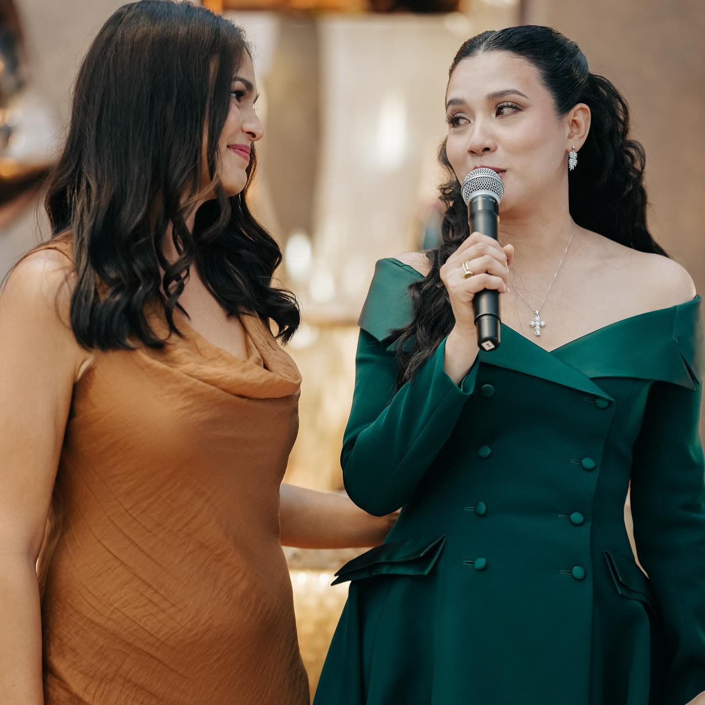 Iza Calzado Cheers Smith Couple's 10th Wedding Anniversary