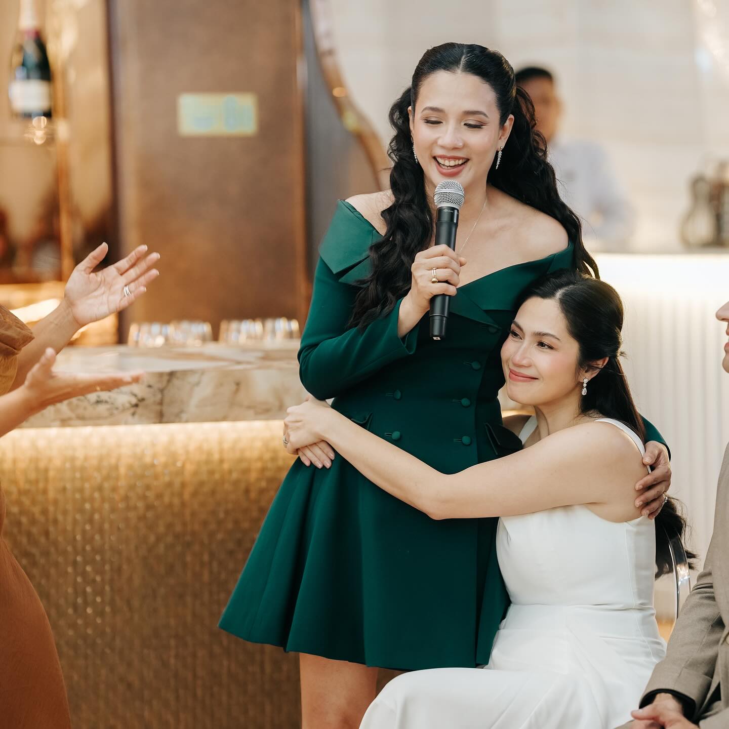 Iza Calzado Cheers Smith Couple's 10th Wedding Anniversary