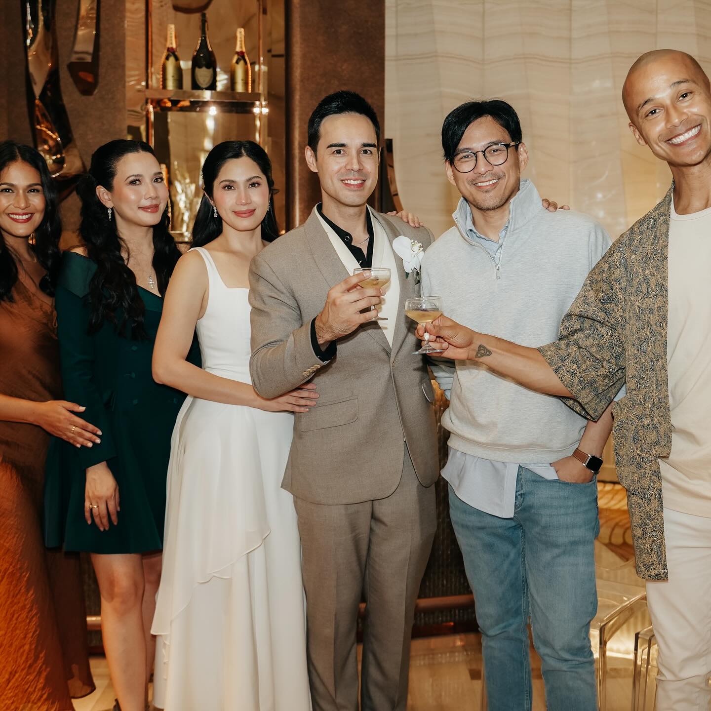Iza Calzado Cheers Smith Couple's 10th Wedding Anniversary